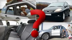 Vybíráte velké auto pro celou rodinu? RADY, JAK NENALETĚT