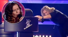 Pepa Vojtek musel v Hlasu tlačit křeslo. Kvůli téhle ženě! VIDEO