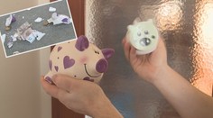 Zloděj ukradl keramická prasátka s 50 tisíci! Pak udělal velkou chybu