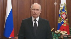 Útok na Krymský most je terorismus. Chystáme reakci, hrozí Putin