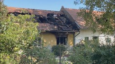 U Nymburka vzplál dům. Tři lidé před plameny utekli, seniorka (89) zemřela!