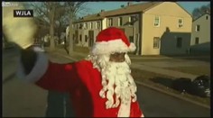 Neuvěřitelné VIDEO: Děti postřelily Santa Clause, který nesl dárky!