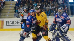 Kladno je extralize o něco blíž. V prvním barážovém zápase přestřílelo Jihlavu