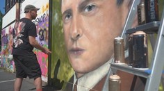 V Oslu začal festival pouličního umění. Průmyslová čtvrť se proměnila v galerii