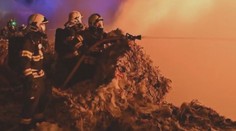 Skládku v Rynholci mohl zapálit žhář. Jen pár týdnů před požárem prošla kontrolou