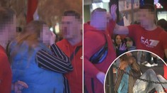 Drama na Václaváku: Krev, strkání a žena na zemi! Vše vyřešila policie