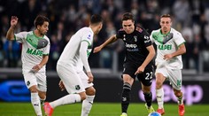 Juventus prohrál gólem v nastavení, Barák dal gól Udinese