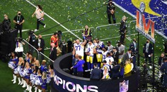 Los Angeles slaví Super Bowl. Rams rozhodli minutu a půl před koncem