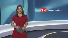 Polední Televizní noviny - pondělí 8. listopadu
