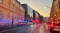 Požár v Národním divadle: Policie má podezření na trestný čin