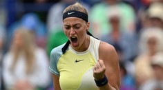 Kvitová před Wimbledonem ožila. Po 15 měsících si zahraje finále