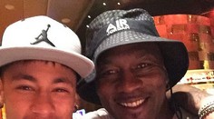 Neymar se baví! Zveřejnil selfie s Jordanem!
