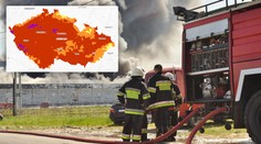 Kvůli suchu hrozí rozsáhlé požáry. Tady je situace nejhorší! MAPA