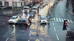 Dopravní kolaps v Praze: Nehoda na D1 způsobila chaos