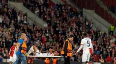 Opora Slavie skončila na neurochirurgii. Do konce podzimu si nejspíš nezahraje