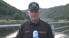 Požár v Českém Švýcarsku je lokalizován. Máme jej pod kontrolou, oznámil šéf hasičů