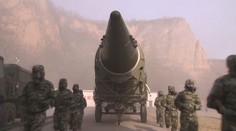 VIDEO: Takhle probíhá výcvik čínské raketové brigády