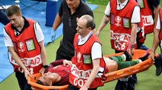 Hvězda na nosítkách: Finále pro Ronalda skončilo pláčem
