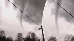 Lidi na Vysočině vyděsil přírodní úkaz, připomínal tornádo