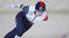 Sáblíková uspěla na oblíbené trati, V závodě SP byla druhá