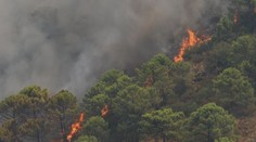 Španělsko bojuje s rozsáhlým ohněm. Místní doufají, že brzy zaprší
