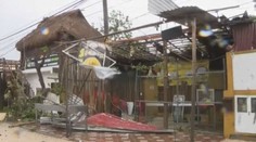 Mexiko zasáhl hurikán Grace, nejméně sedm lidí zemřelo