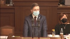 Sněmovna řešila dary pro STAN. Program schůze poslanci neschválili