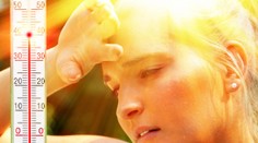 Extrémní vedra budou pokračovat, teploty stoupnou až k 37 °C!