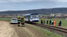 Vlakových neštěstí přibývá, letos je jich skoro o třetinu více než loni!