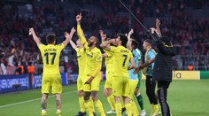 Divoké oslavy v Lize mistrů! Hráči Villarrealu tancovali na stole i skříni