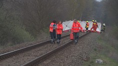 Už pátý mrtvý na kolejích u Mlékojed! Vlak zabil 23letého muže