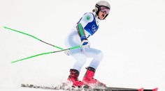 Historicky první zlato ze zimní olympiády pro Brazílii. Cinkla v obřím slalomu