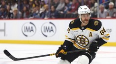 Pastrňákovu dceru překvapil Santa. Byl to jeho spoluhráč z Bostonu