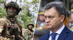 Moldavský premiér: Moskva chce do Podněstří poslat 10 000 vojáků