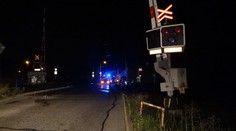 Smrt na přejezdu, kde se zabila Bartošová: Motorkář sundal helmu a počkal na vlak