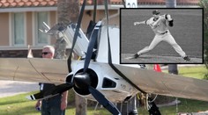 Smrtící moment! Svědek natočil osudný pád basebalistova letadla