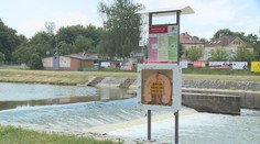 Drama na jezu: Starší muž si šel zaplavat, proud ho strhl do propusti