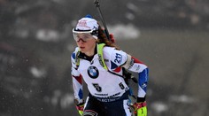 Stíhačku ovládla Eckhoffová. Davidová si úspěch odstřelila na střelnici