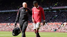 Komplikace pro United. Rashford může být kvůli zranění mimo několik týdnů