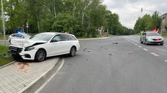 Dvě nehody na D1 zkomplikovaly provoz. Srazilo se šest aut, řidič nepřežil