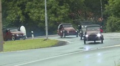Sraz majitelů velorexů: Milovníci hadraplánů se sešli v Mostě