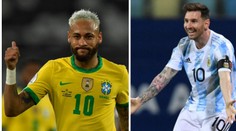 Fanoušci Brazílie naštvali Neymara: Fandíte Messimu? Běžte do háje