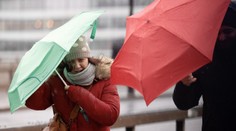 Na Evropu se žene další silná bouře Herminia. Hrozí vichřice a povodně