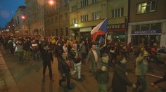 Během oslav 17. listopadu řešili policisté několik desítek přestupků