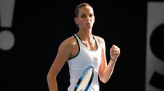 Plíšková nasázela 14 es! I díky tomu je v Brisbane v semifinále