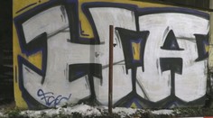 Velká chyba sprejerů: Den po činu se přijeli s graffiti vyfotit