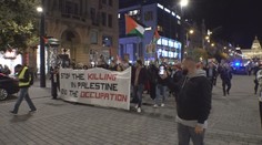 Za populární heslo o Palestině může hrozit vězení. Policie tápe