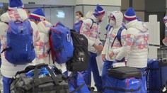 Česká výprava dorazila do dějiště ZOH, 138 sportovců bylo negativní
