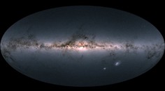 Nejdetailnější katalog galaxie! Mapa má skoro 1,7 miliardy hvězd