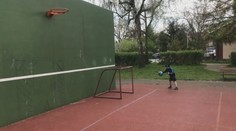 Borec na konec: šestiletý šikula předvedl bryskní kopací techniku!